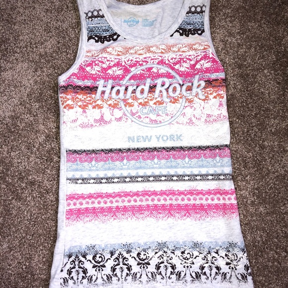Hard Rock Cafe Tanktop - Picture 1 of 2